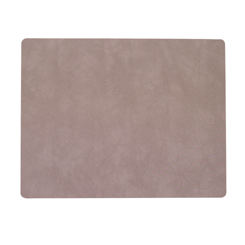 Lind DNA - Tischset Square L 35 x 45 cm | Nupo nomad grey