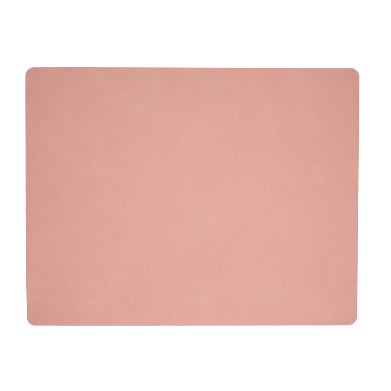 Lind DNA - Tischset Square L 35 x 45 cm | Nupo rose