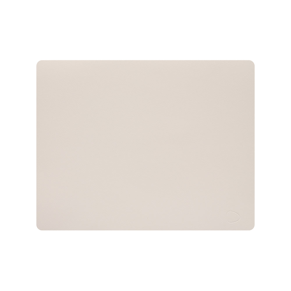Lind DNA - Tischset Square L 35 x 45 cm | Nupo soft nude