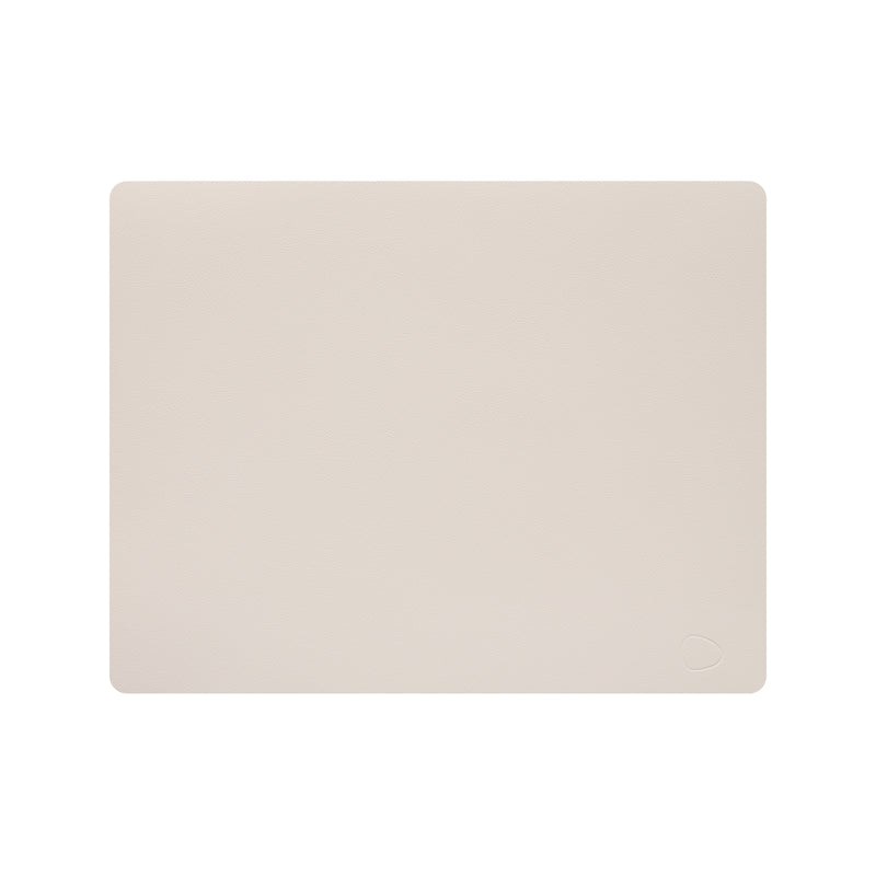 Lind DNA - Tischset Square L 35 x 45 cm | Nupo soft nude