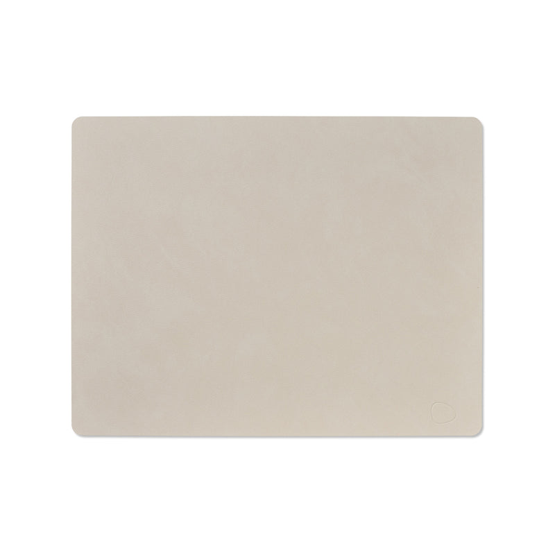 Lind DNA - Tischset Square L 35 x 45 cm | Nupo oyster white