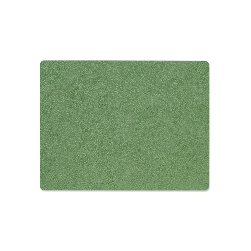 Lind DNA - Tischset Square M | Hippo forest green