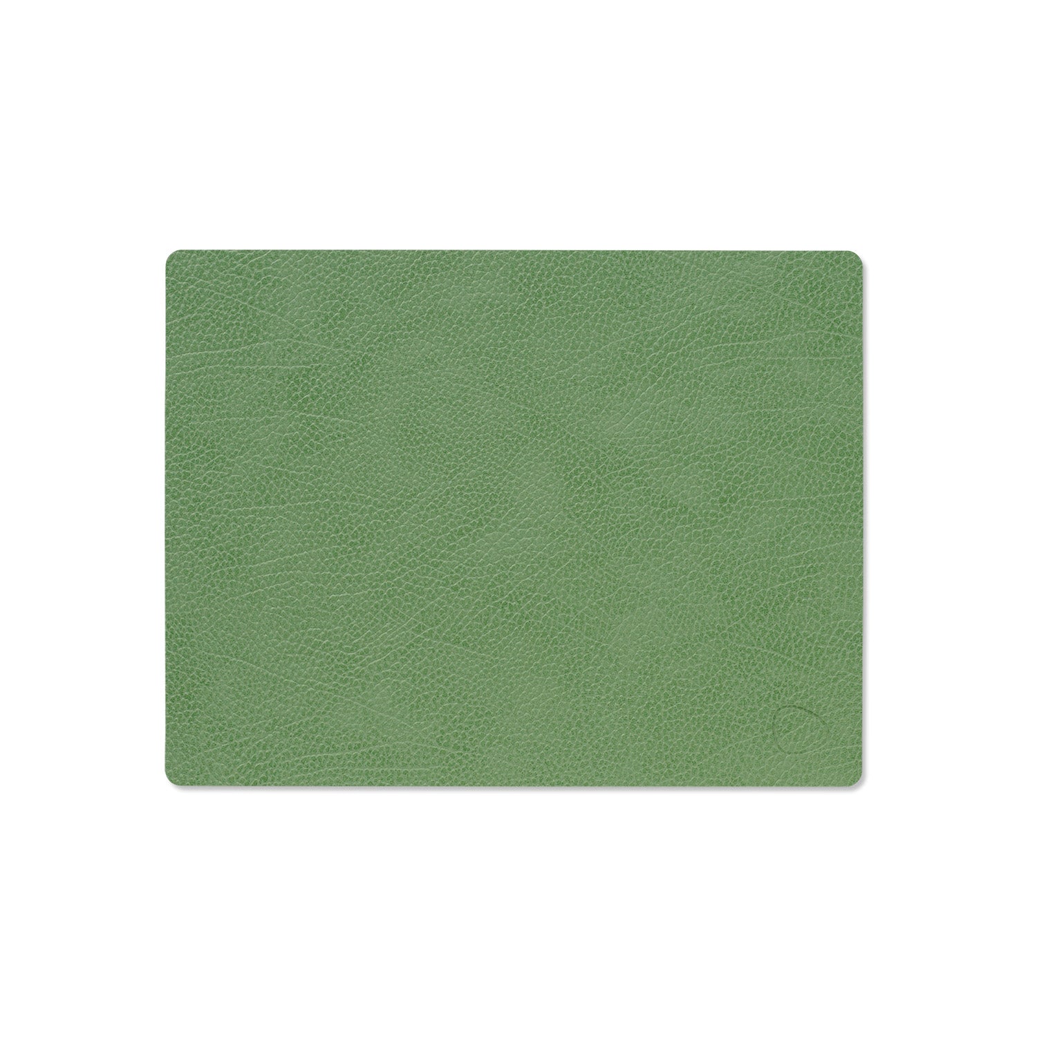 Lind DNA - Tischset Square M | Hippo forest green