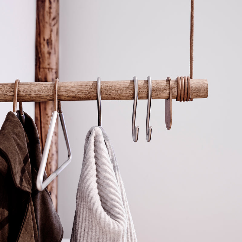 Lind DNA - Wall Swing Wandgarderobe | Eiche natur