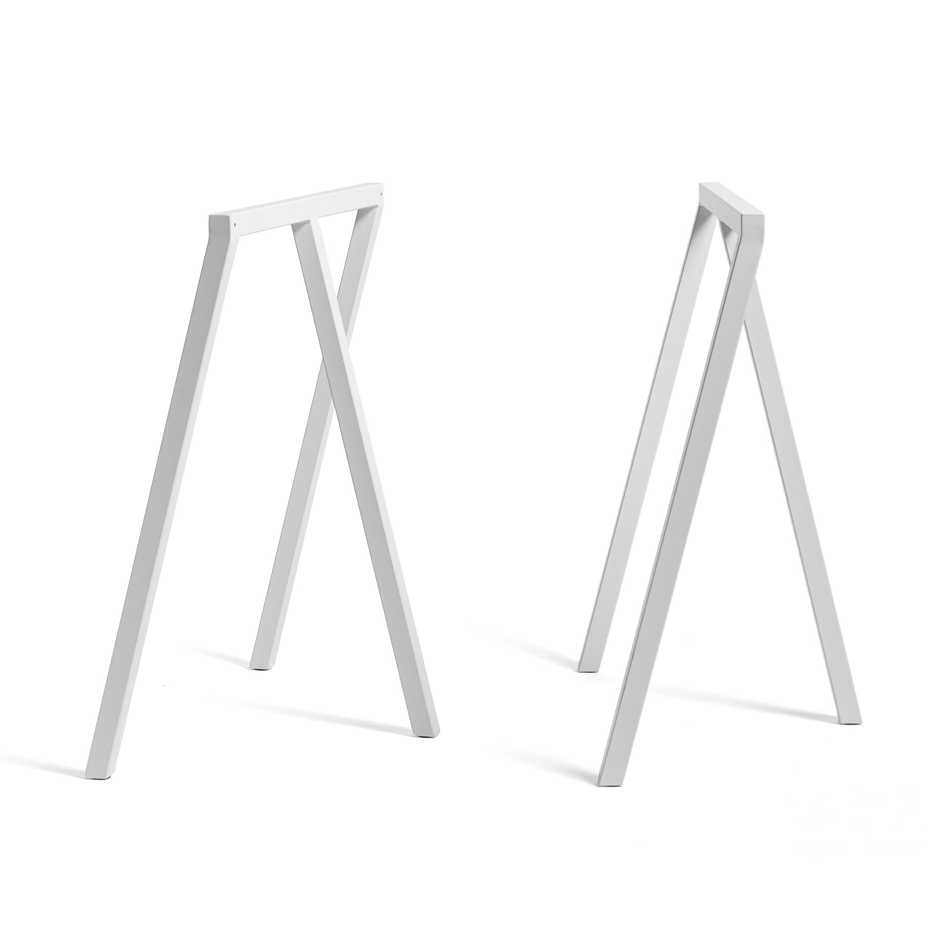 HAY - Loop Stand Frame Tischböcke | H 72 cm / weiß