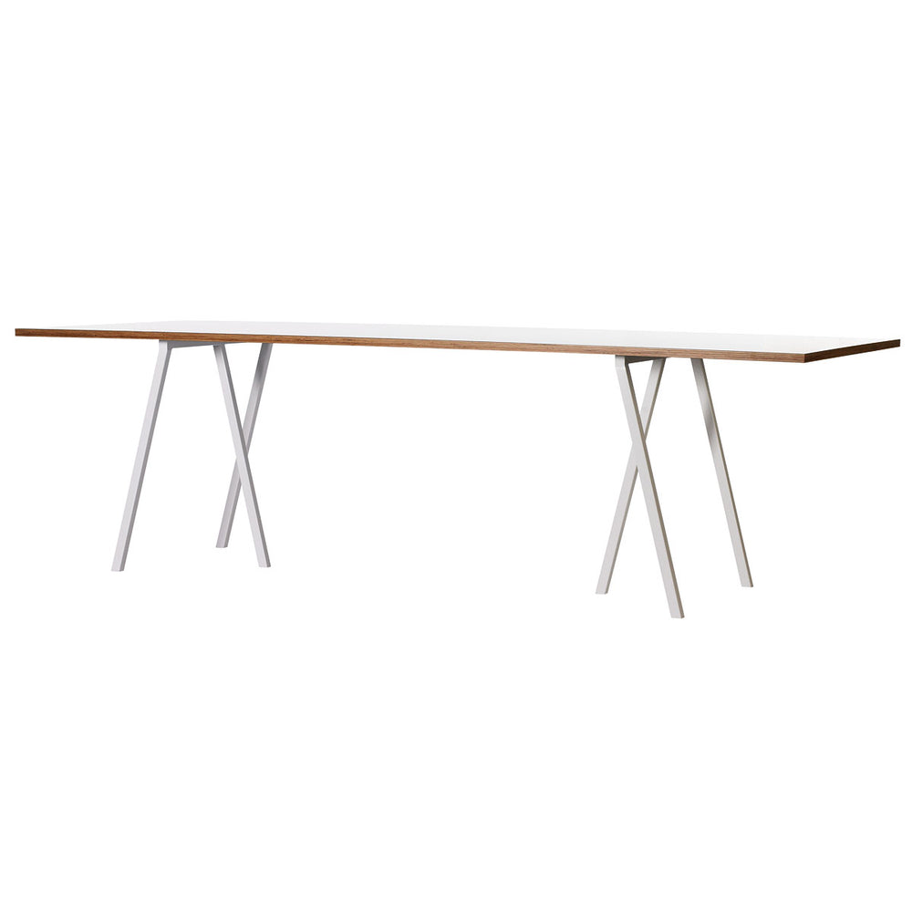 HAY - Loop Stand Tisch | M / weiß