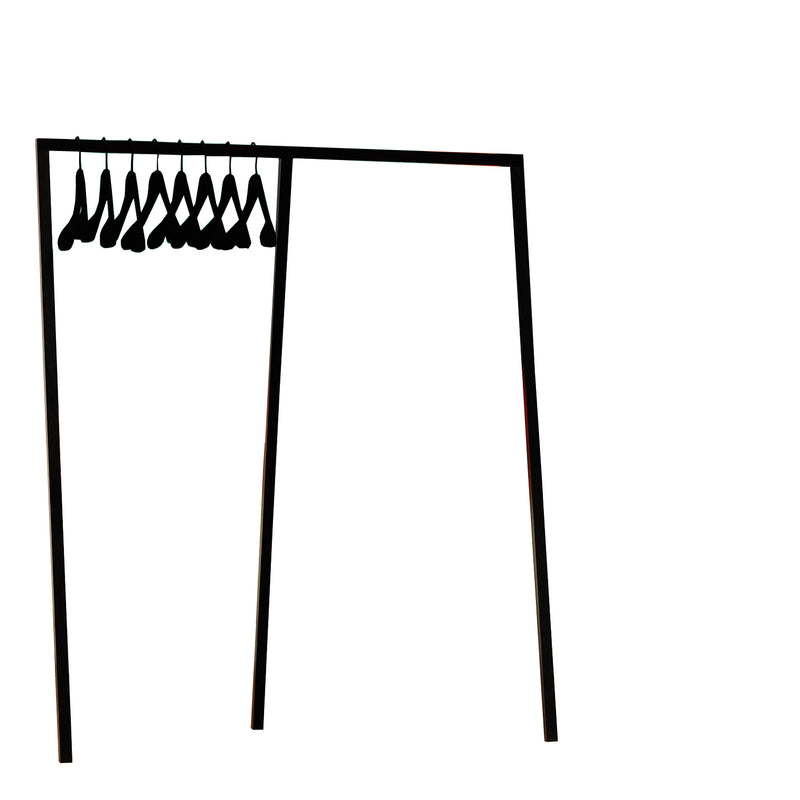 HAY - Loop Stand Garderobe | klein / schwarz