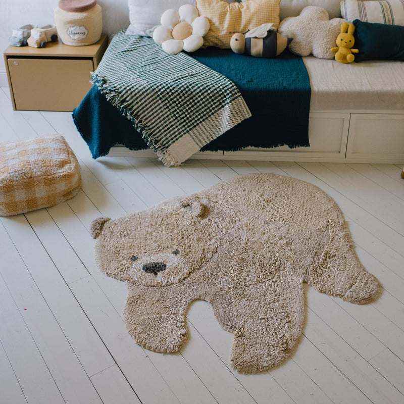 Lorena Canals - Animal Kinderteppich | Bär