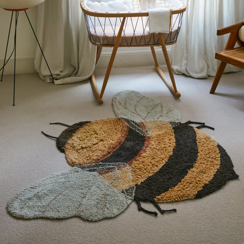 Lorena Canals - Bee waschbarer Teppich