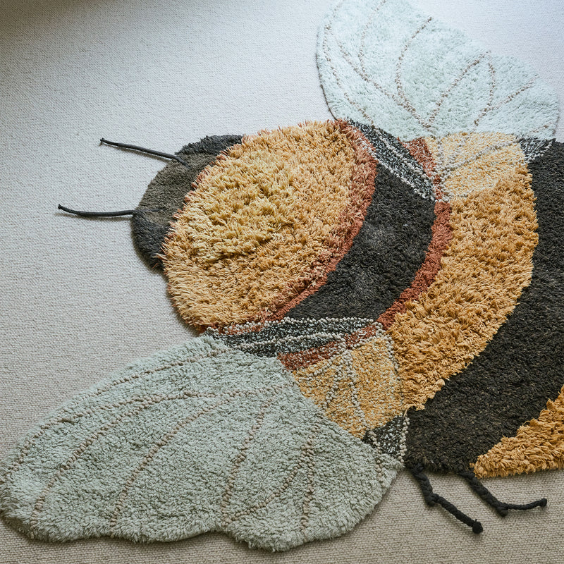 Lorena Canals - Bee waschbarer Teppich
