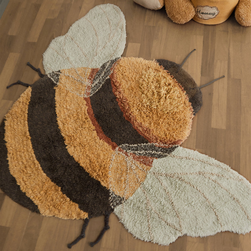 Lorena Canals - Bee waschbarer Teppich