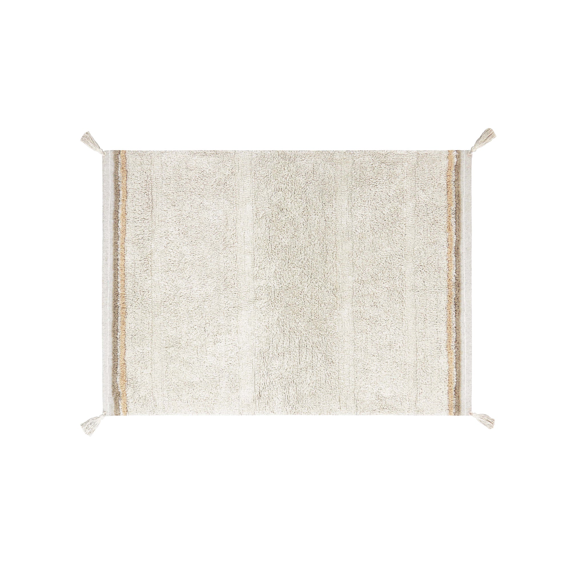 Lorena Canals - Bloom Natural Teppich | 120 x 160 cm