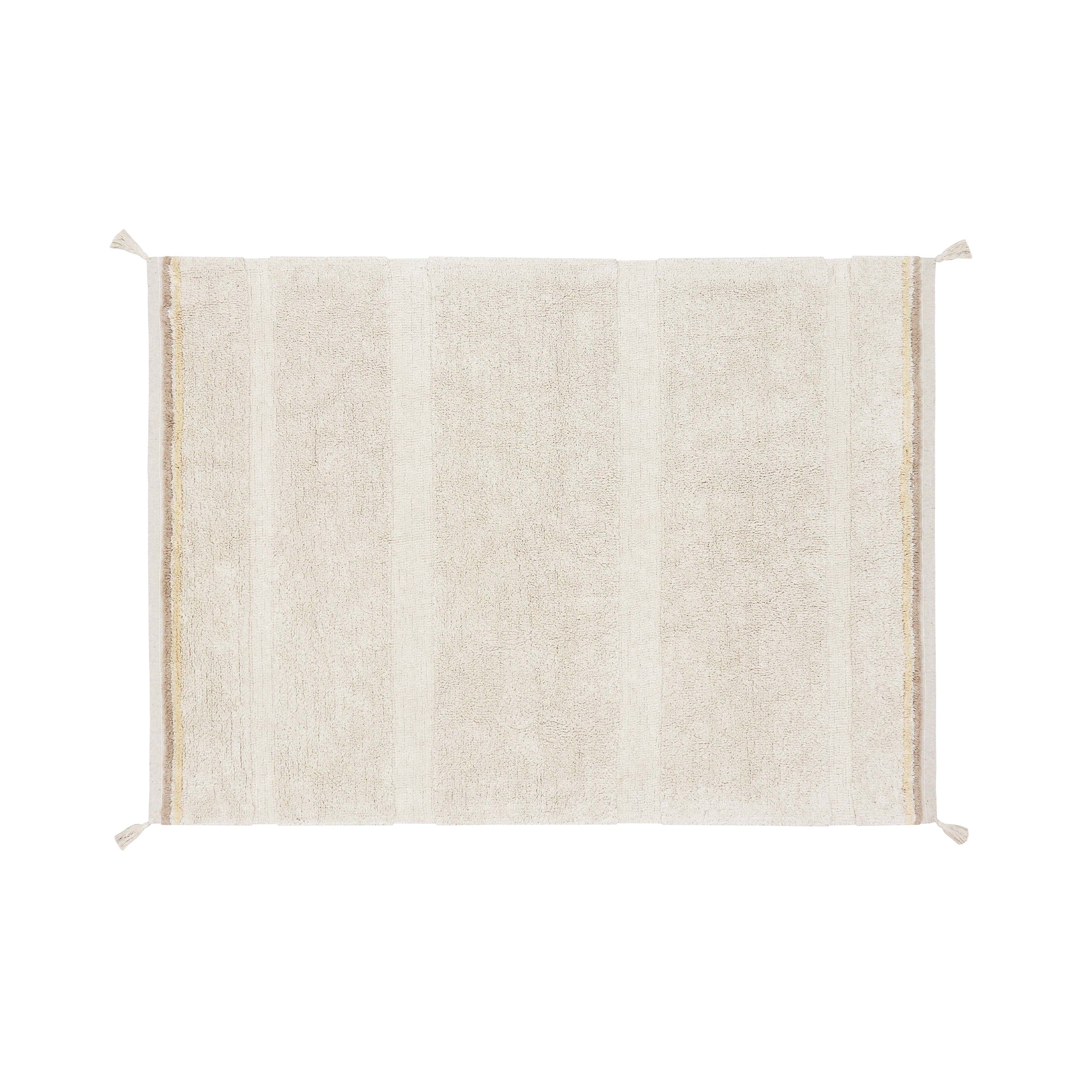 Lorena Canals - Bloom Natural Teppich | 140 x 200 cm
