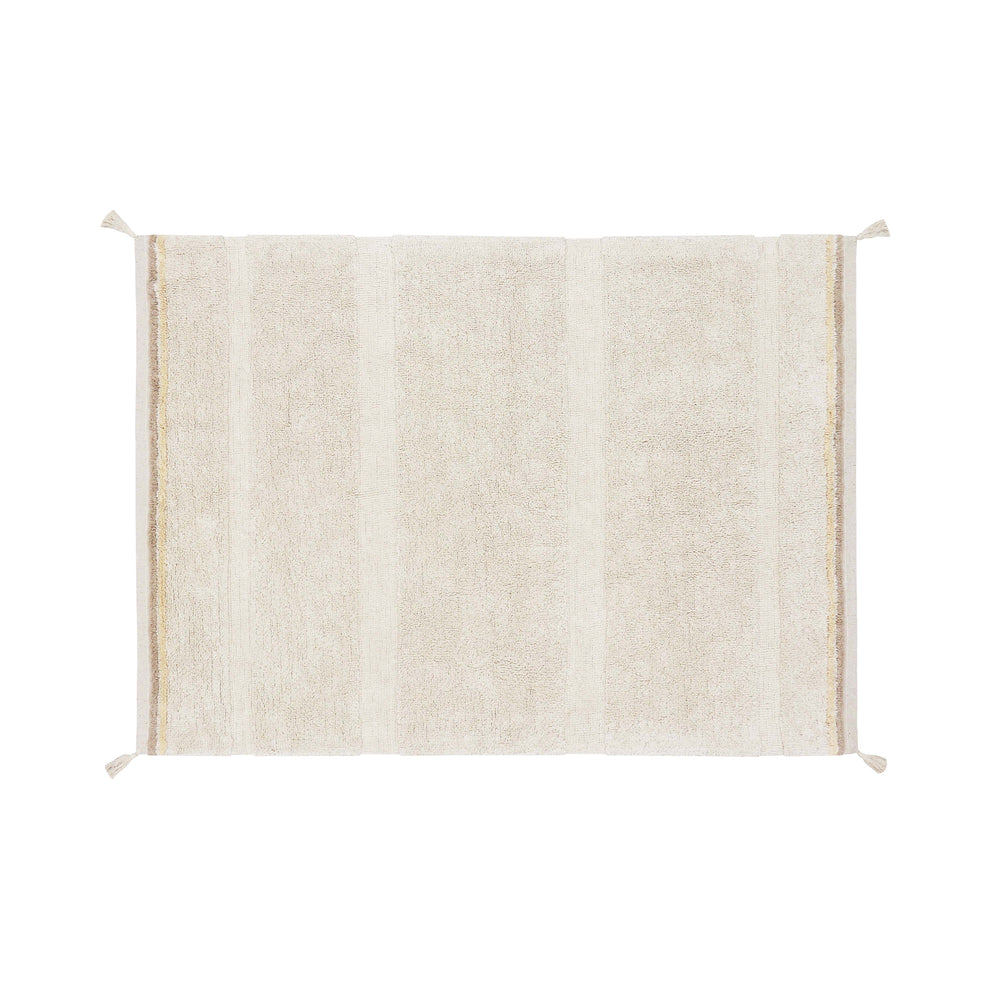 Lorena Canals - Bloom Natural Teppich | 140 x 200 cm