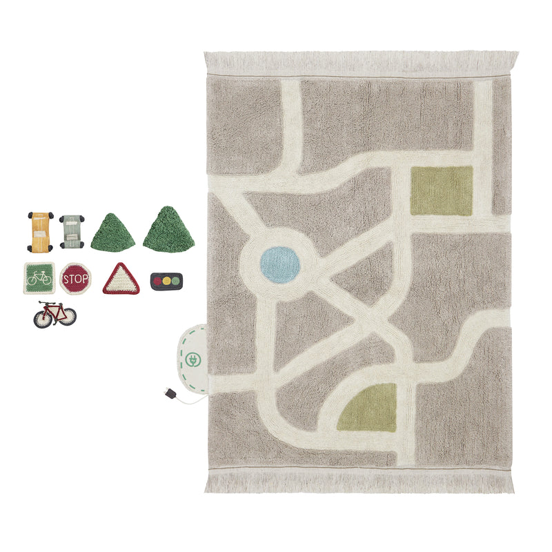Lorena Canals - Eco-City Spielteppich