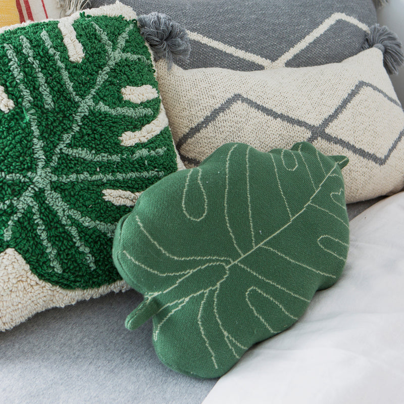 Lorena Canals - Gestricktes Kissen Baby Leaf