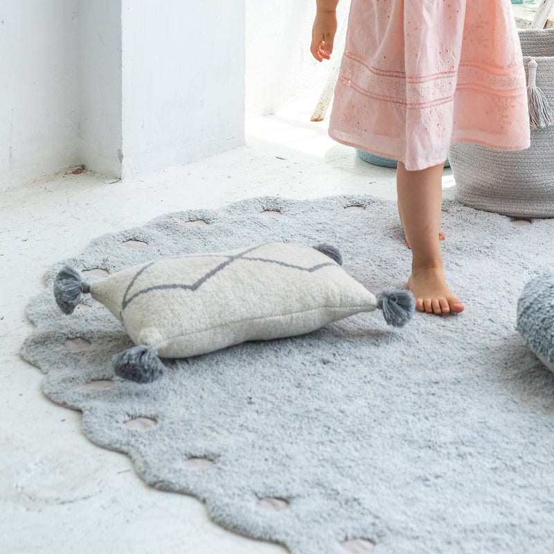 Lorena Canals - Gestricktes Kissen Little Oasis