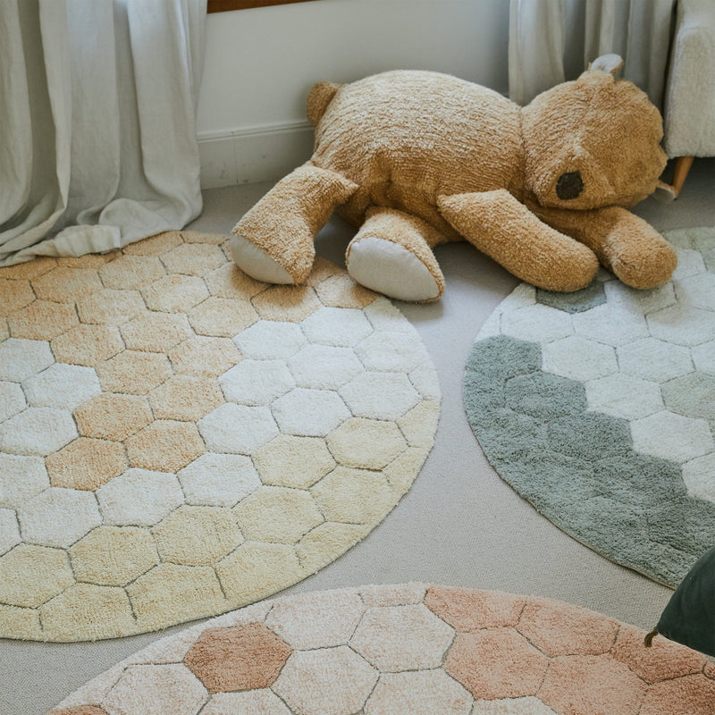 Lorena Canals - Honeycomb waschbarer Teppich