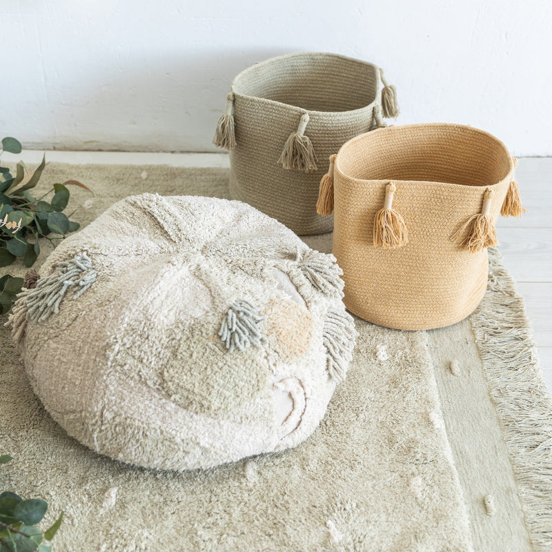 Lorena Canals - Mossy Rock Pouf
