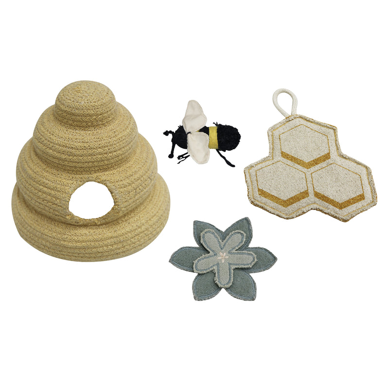 Lorena Canals - Pollination Spielteppich mit Spielzubehör
