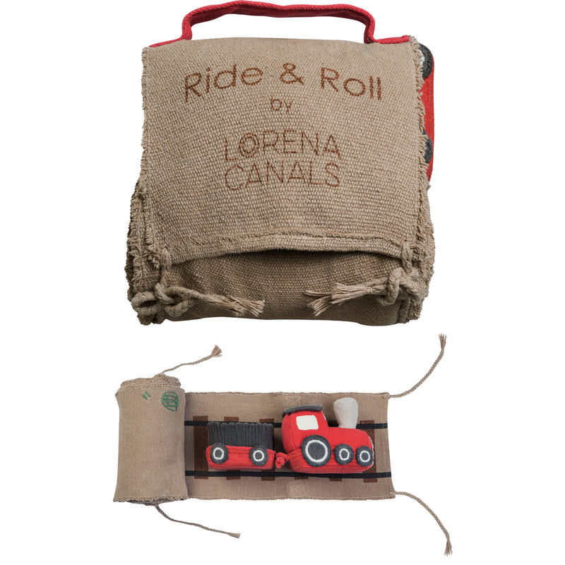 Lorena Canals - Ride &amp; Roll Spielset | Zug