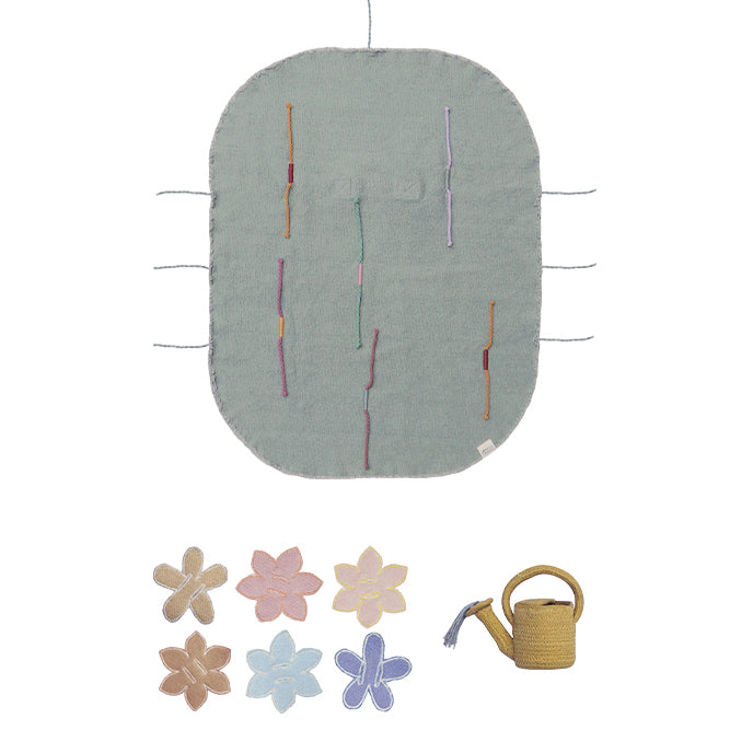 Lorena Canals - Spiel-Set | flower garden