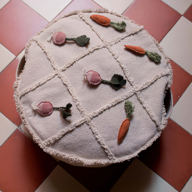 Lorena Canals - Tic-Tac-Toe Pouf