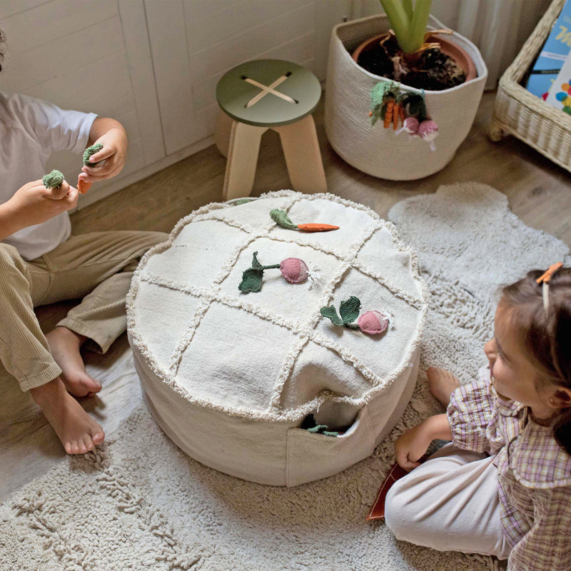 Lorena Canals - Tic-Tac-Toe Pouf