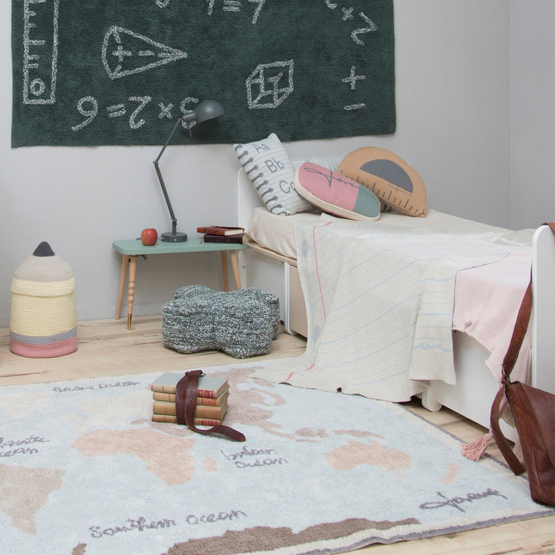 Lorena Canals - Vintage Map Teppich