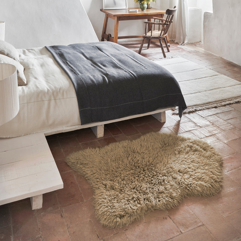 Lorena Canals - Wollteppich Woolly | sheep beige