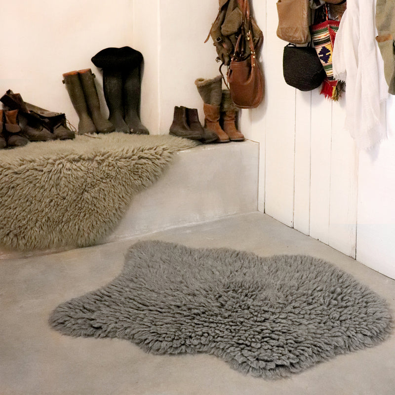 Lorena Canals - Wollteppich Woolly | sheep grey