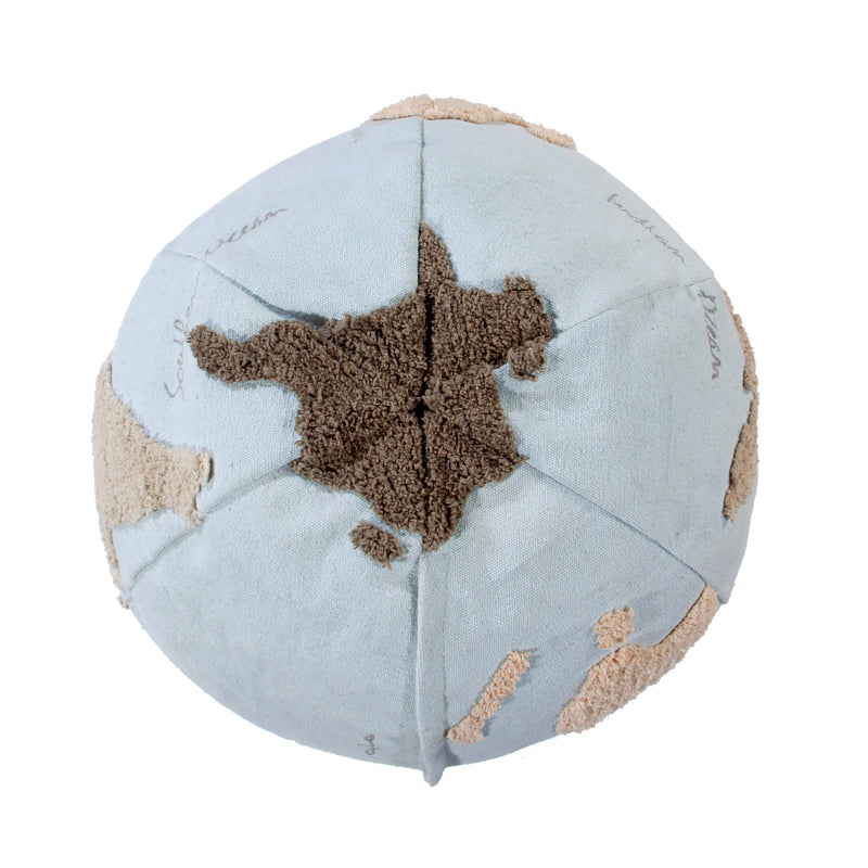 Lorena Canals - World Map Pouf