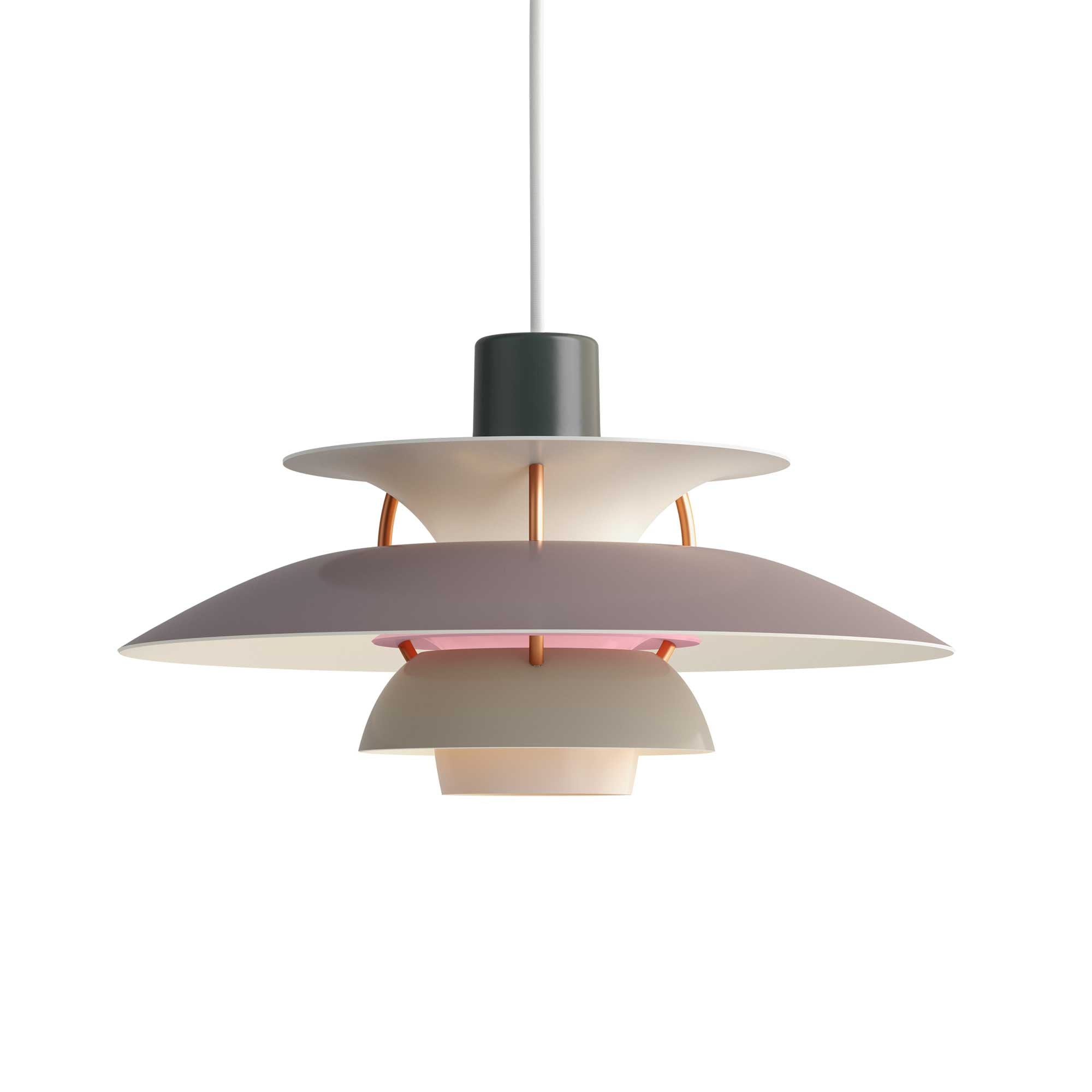 Louis Poulsen - PH 5 Mini Pendelleuchte | grau