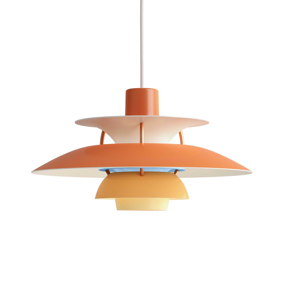 Louis Poulsen - PH 5 Mini Pendelleuchte | orange
