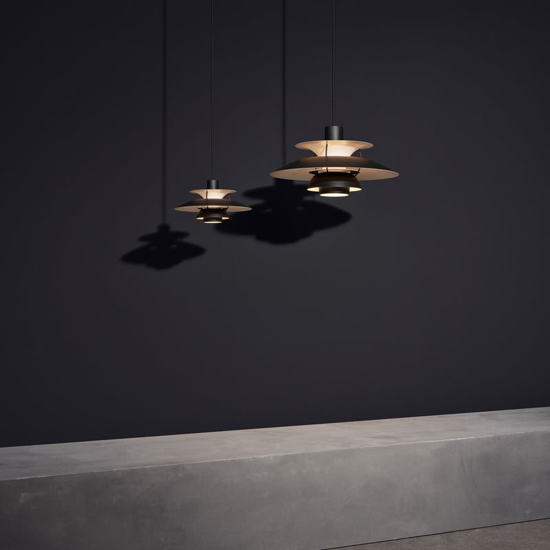 Louis Poulsen - PH 5 Pendelleuchte | schwarz