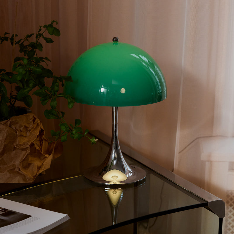 Louis Poulsen - Panthella 250 Portable V3 Akku LED-Tischleuchte | original opal green