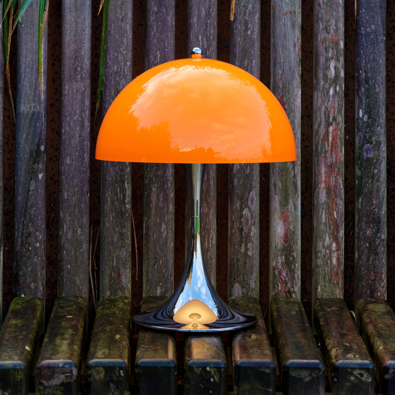 Louis Poulsen - Panthella 250 Portable V3 Akku LED-Tischleuchte | original opal orange