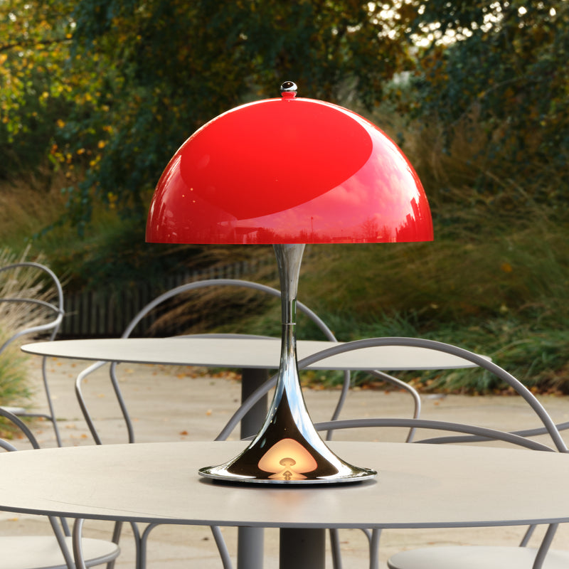 Louis Poulsen - Panthella 250 Portable V3 Akku LED-Tischleuchte | original opal Red