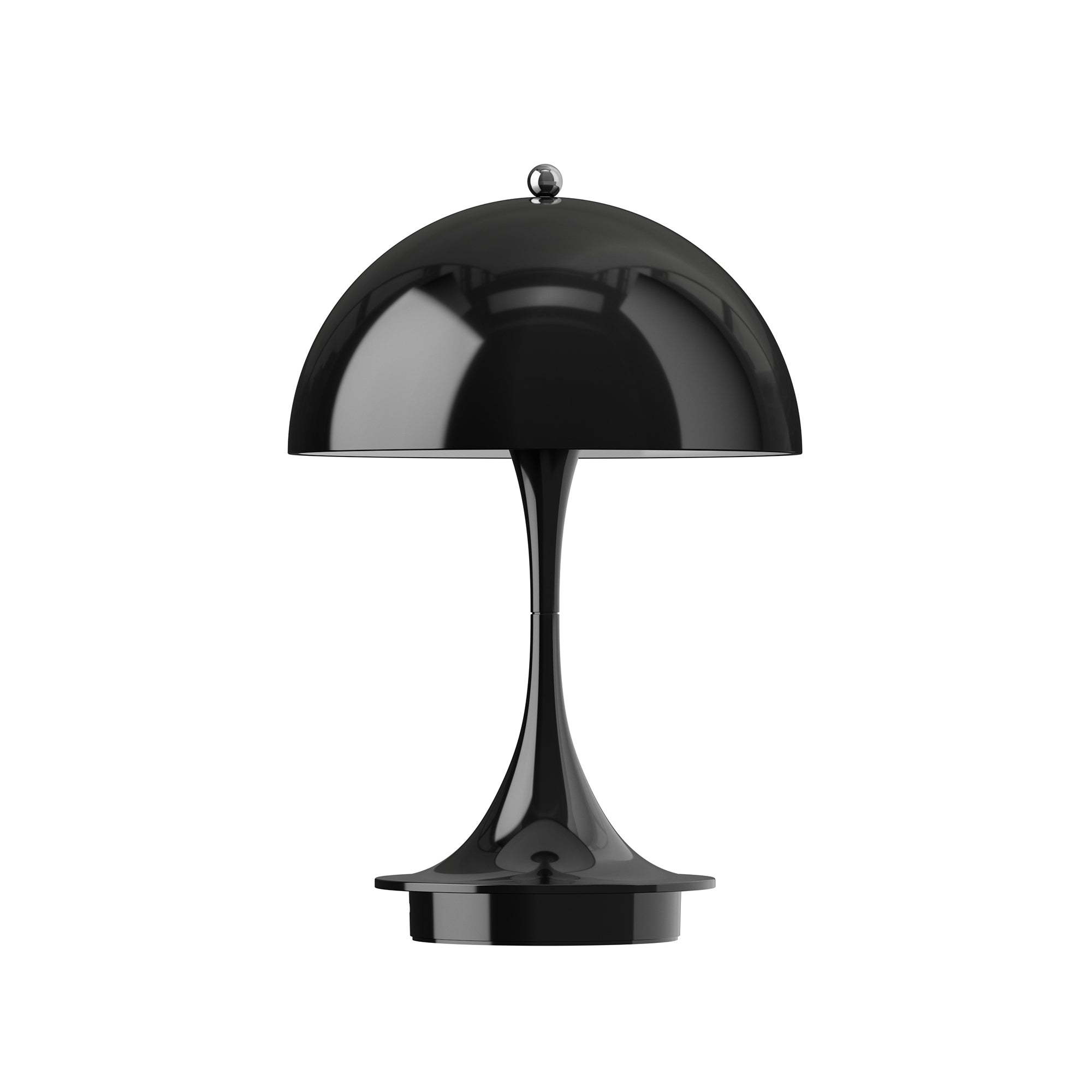 Louis Poulsen - Panthella 160 Portable Akku LED-Tischleuchte | schwarz