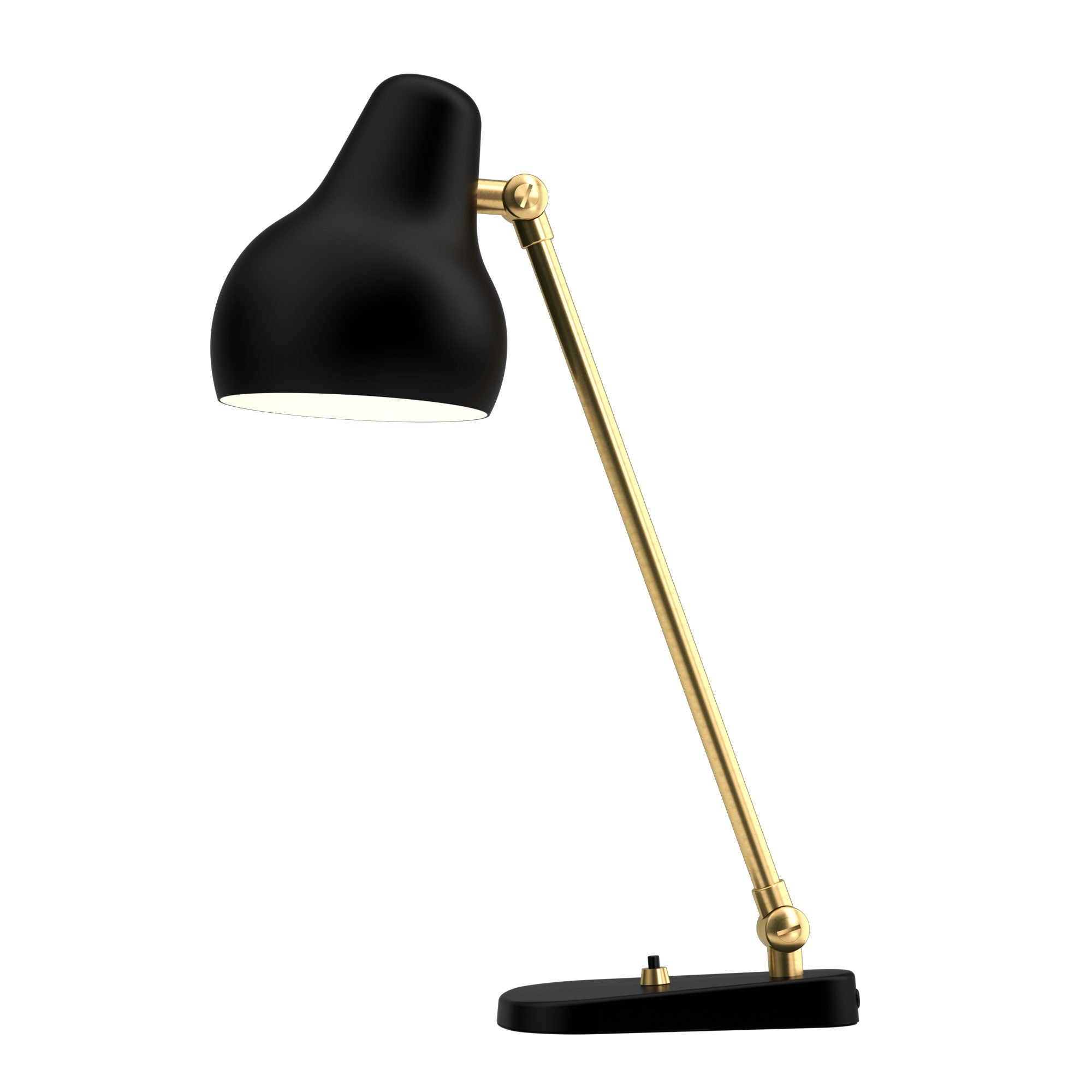 Louis Poulsen - VL38 LED Tischleuchte | schwarz