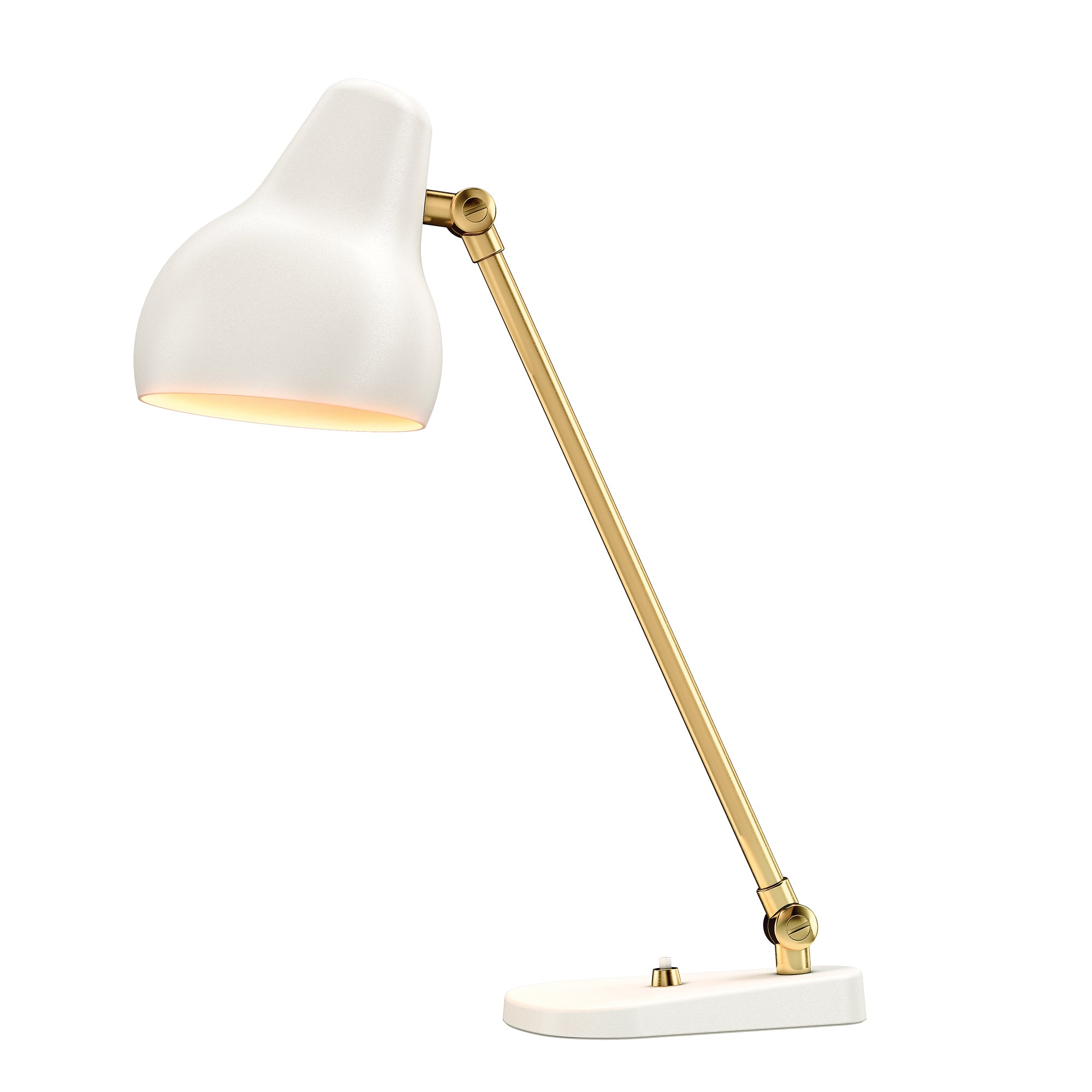 Louis Poulsen - VL38 LED Tischleuchte | weiß