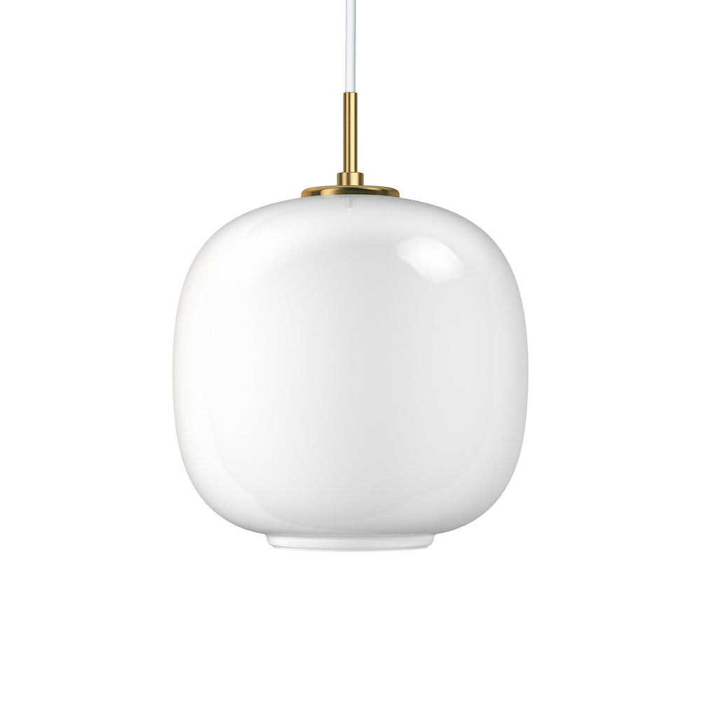 Louis Poulsen - VL45 Radiohus Pendelleuchte | Ø 25 cm / opalweiß