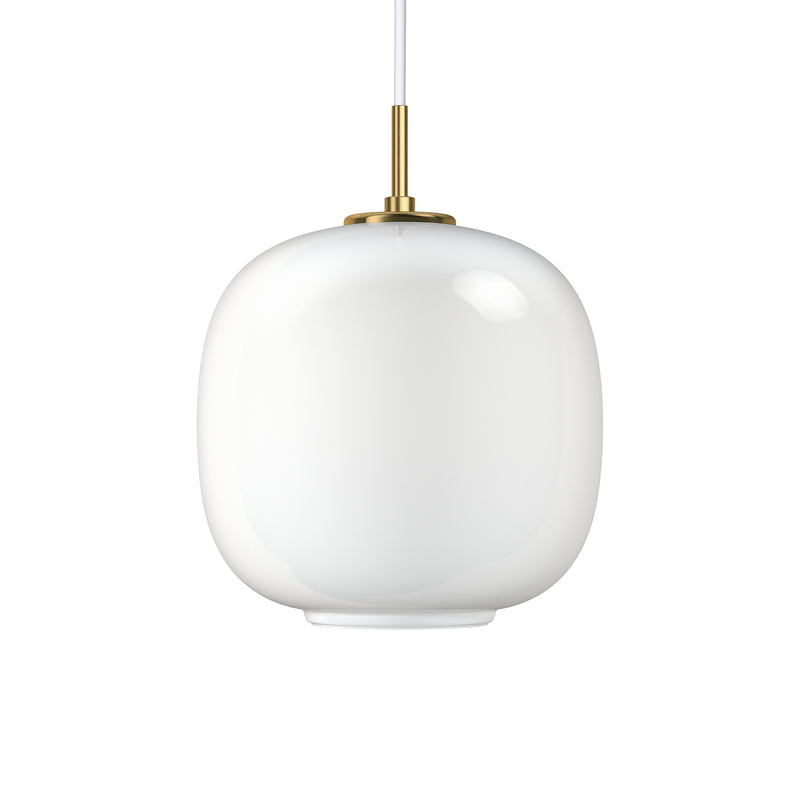 Louis Poulsen - VL45 Radiohus Pendelleuchte | Ø 25 cm / opalweiß