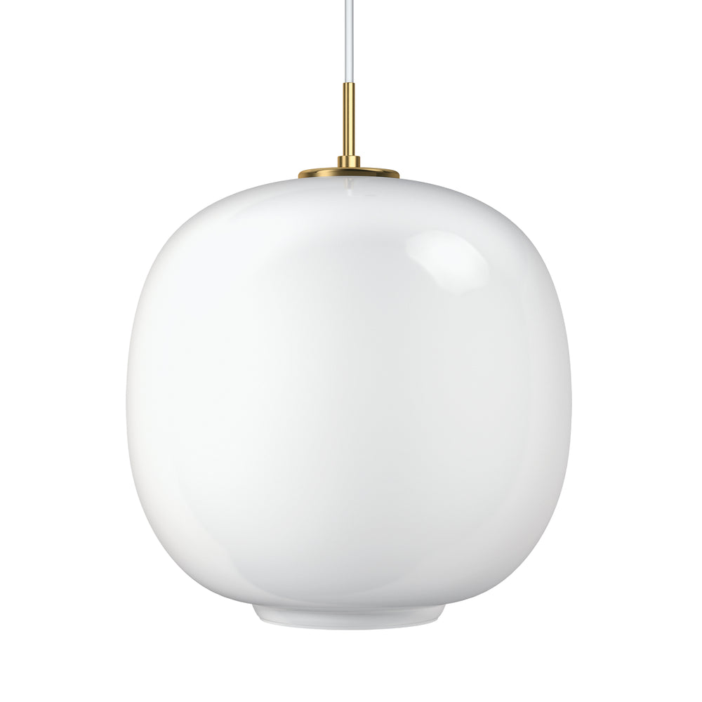 Louis Poulsen - VL45 Radiohus Pendelleuchte | Ø 37 cm / opalweiß