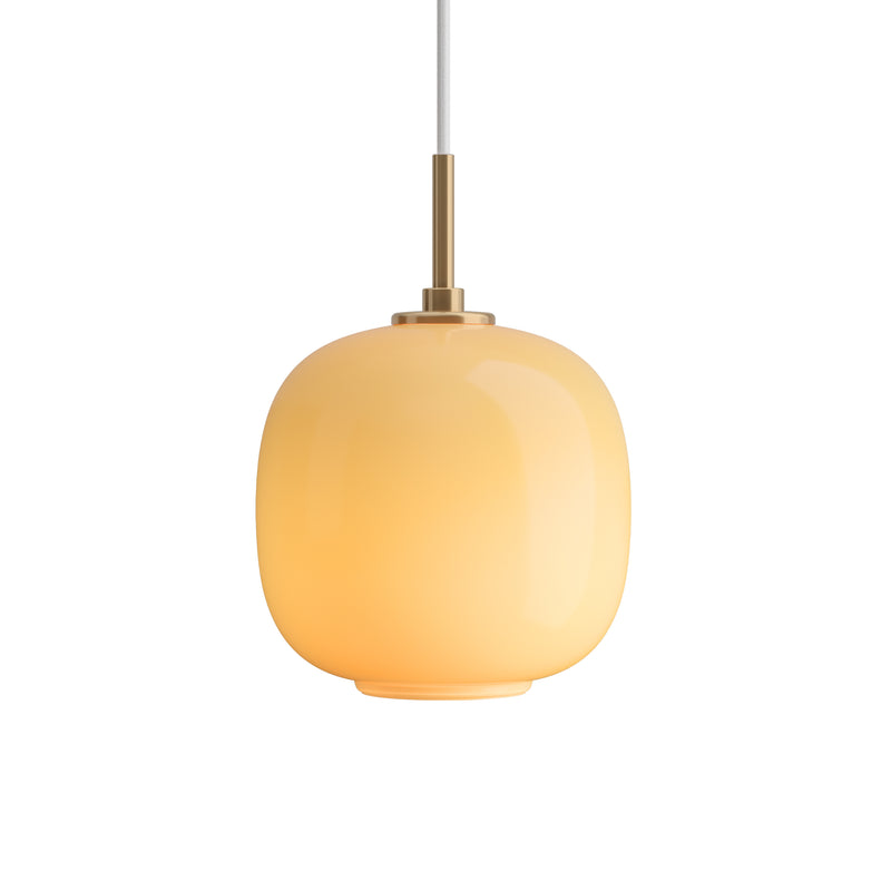 Louis Poulsen - VL45 Radiohus Pendelleuchte | Ø 17,5 cm / amber