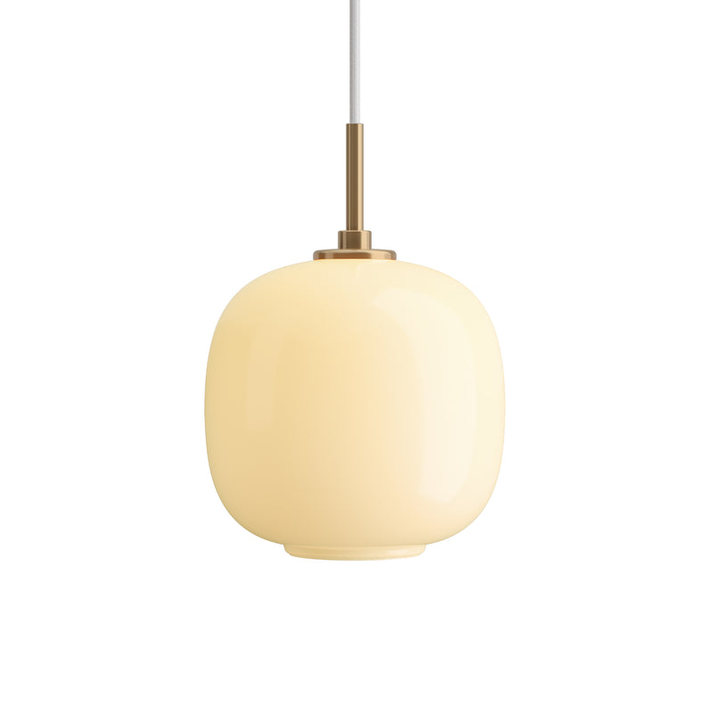 Louis Poulsen - VL45 Radiohus Pendelleuchte | Ø 17,5 cm / pale yellow
