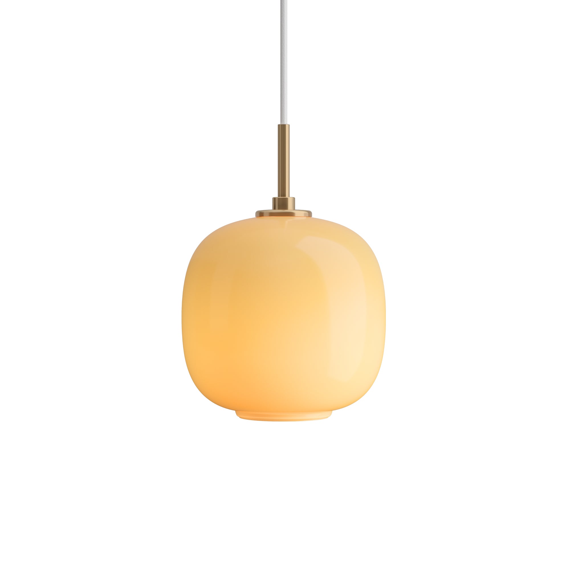 Louis Poulsen - VL45 Radiohus Pendelleuchte | Ø 17,5 cm / amber
