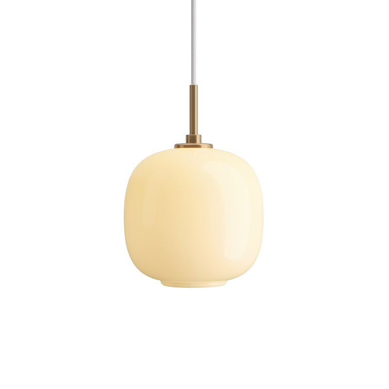 Louis Poulsen - VL45 Radiohus Pendelleuchte | Ø 17,5 cm / pale yellow