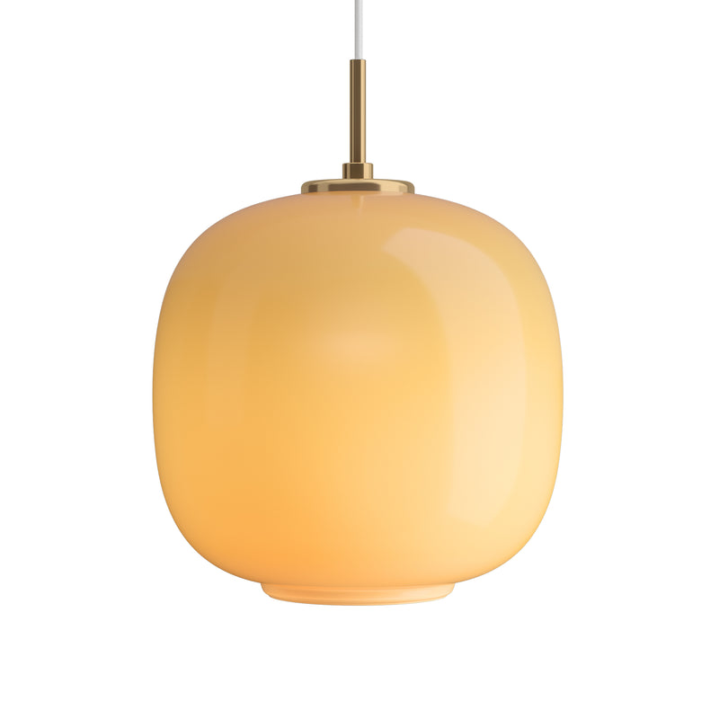 Louis Poulsen - VL45 Radiohus Pendelleuchte | Ø 25 cm / amber