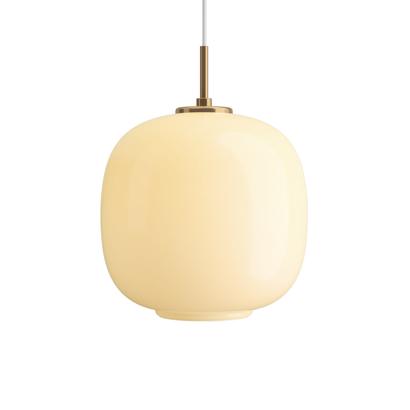 Louis Poulsen - VL45 Radiohus Pendelleuchte | Ø 25 cm / pale yellow